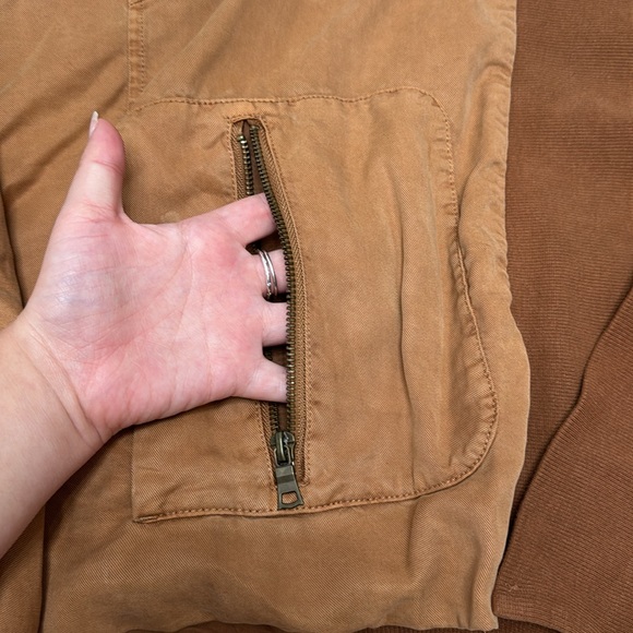 Young Fabulous & Broke camel brown crop jacket - Picture 4 of 7